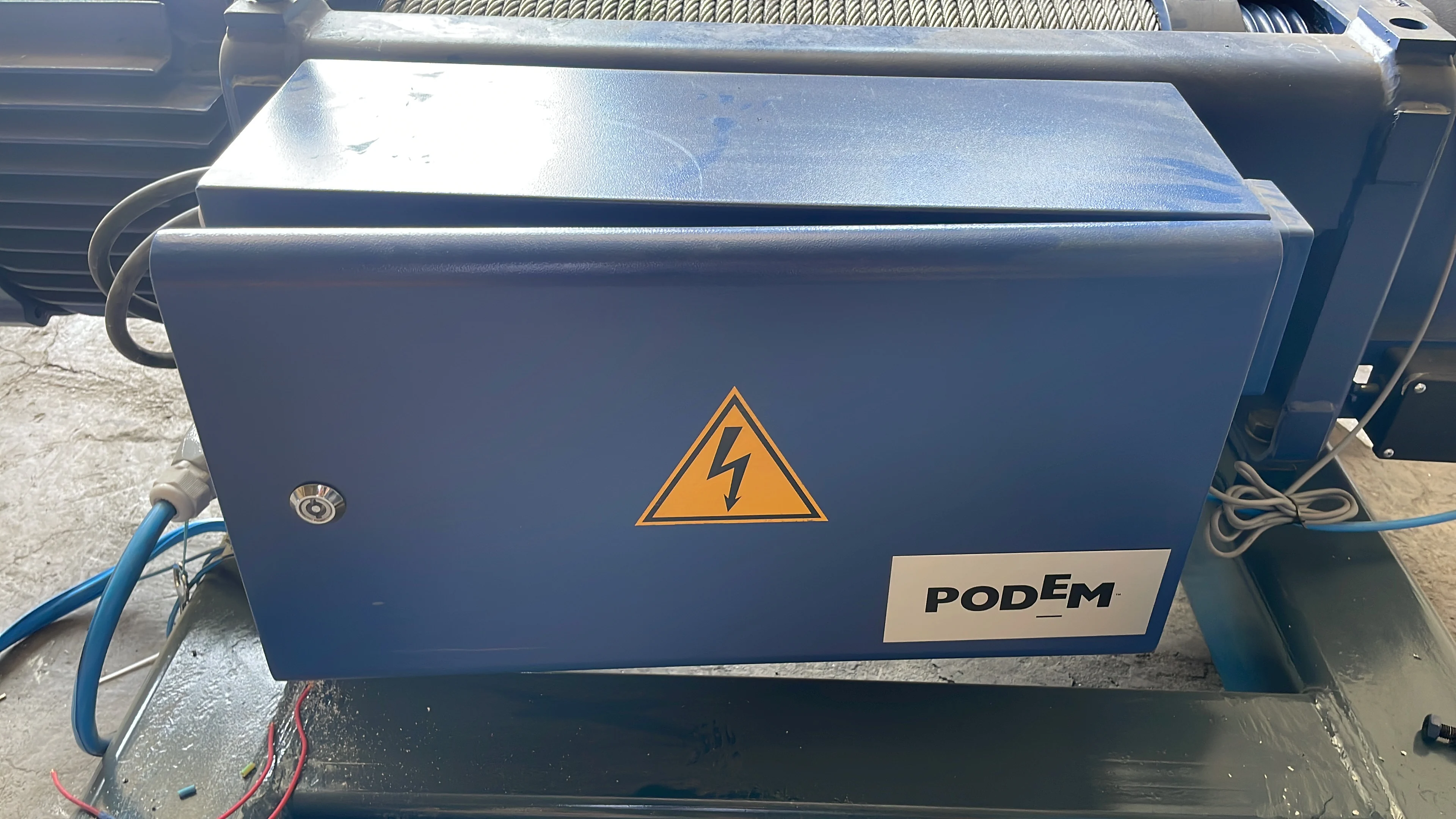 قطعات یدکی PODEM 1